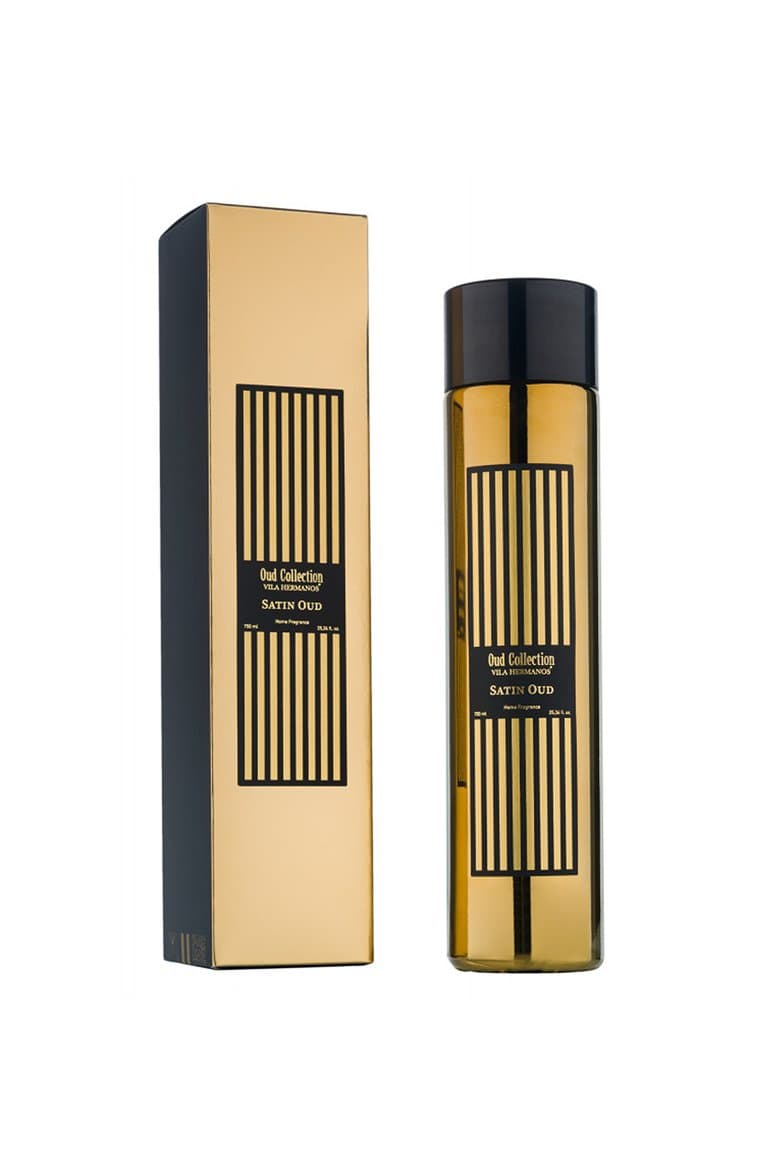Oud Collection диффузор Satin Oud golden 750мл