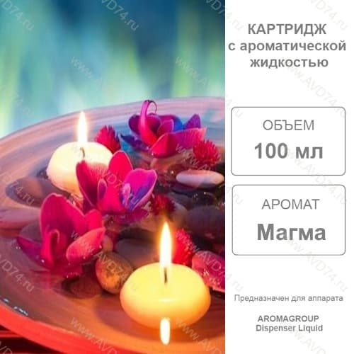 Магма картридж AG 100мл пласт.