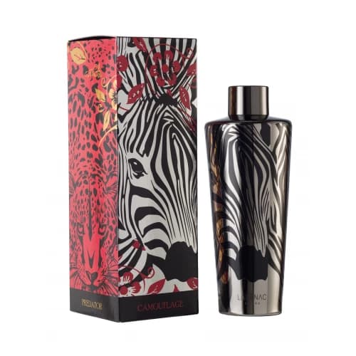 Africa набор ваза Zebra Camouflage 1200мл и 2 рефилла