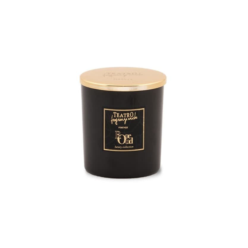 TEATRO Ароматическая свеча ROSE OUD / Роза & Уд Luxury Сollection, 180 г