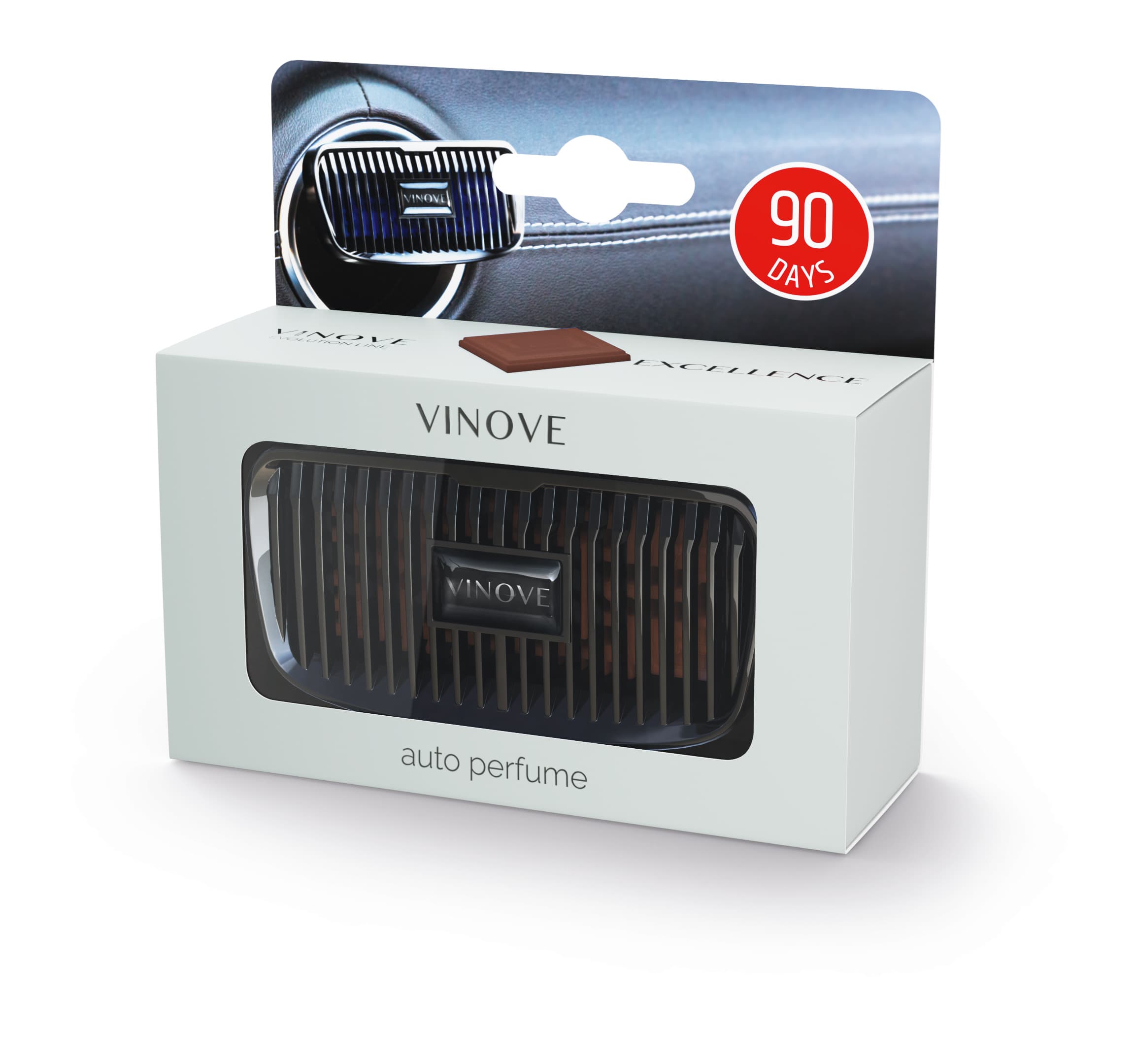 Ароматизатор для автомобиля / VINOVE EVOLUTION EXCELLENCE/ ROME/ РИМ