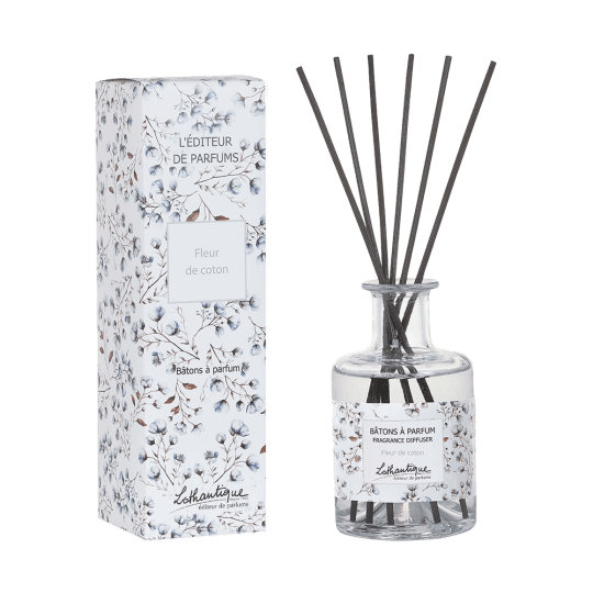 Аромадиффузор 200 мл/ COTTONFLOWER/ БУКЕТХЛОПКА