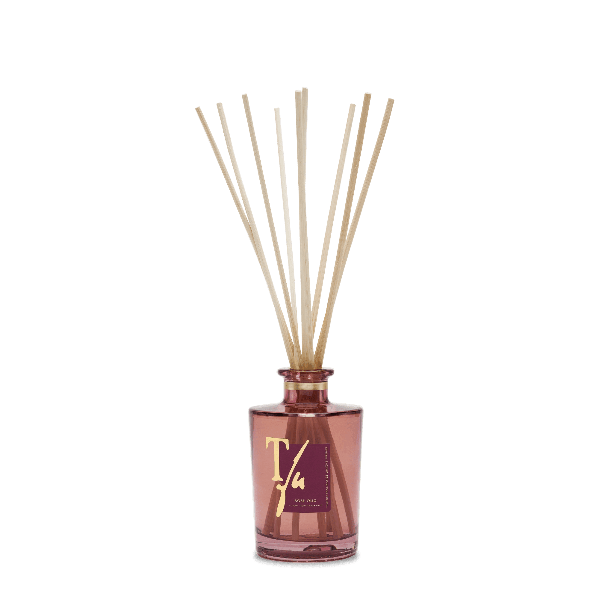 TEATRO Диффузор с палочками ROSE OUD / Роза & Уд Luxury collection, 250 мл