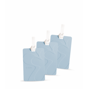 Ароматизированная карточка/Mr Drawers/3шт/голубая пастель/COTTON BOUQUET/Букет хлопка
