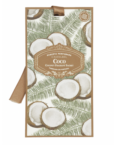 Кокос / Coconut ароматическое саше – Vozdooh
