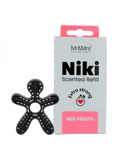 Сменный блок ароматизатора /NIKI/ RED FRUITS/ спелые фрукты